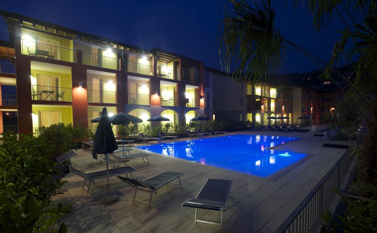 Residence Maroadi Torbole Sul Garda Kültér fotó