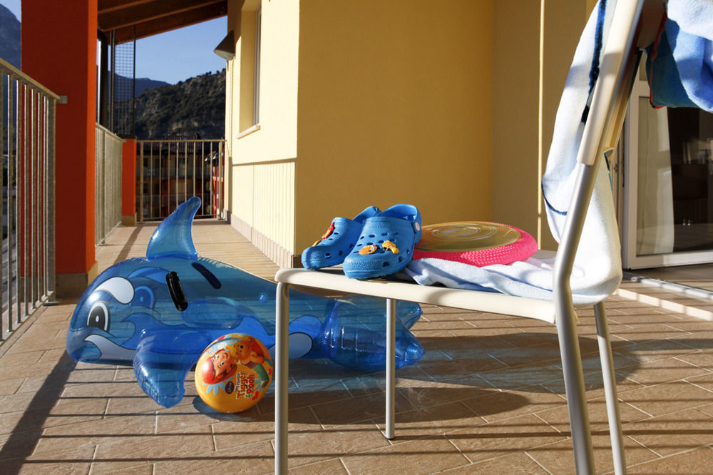 Residence Maroadi Torbole Sul Garda Kültér fotó